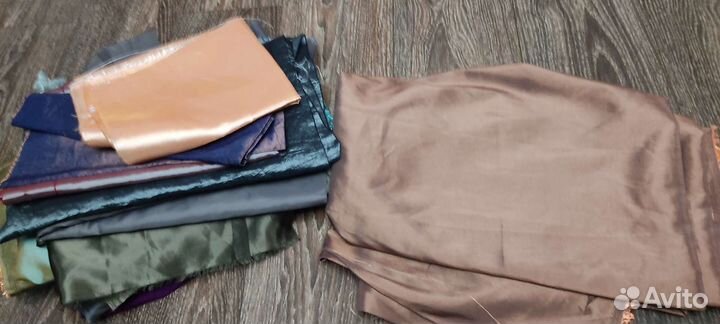 Ткань разная пакетом
