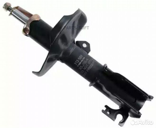 Sachs 313589 313 589амортизатор передний левый газ