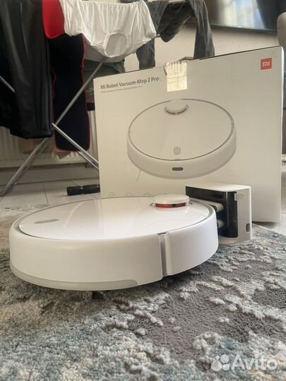 Робот пылесос xiaomi mi robot vacuum mop 2 pro