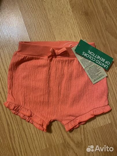 Шорты детские Benetton 56 см оригинал