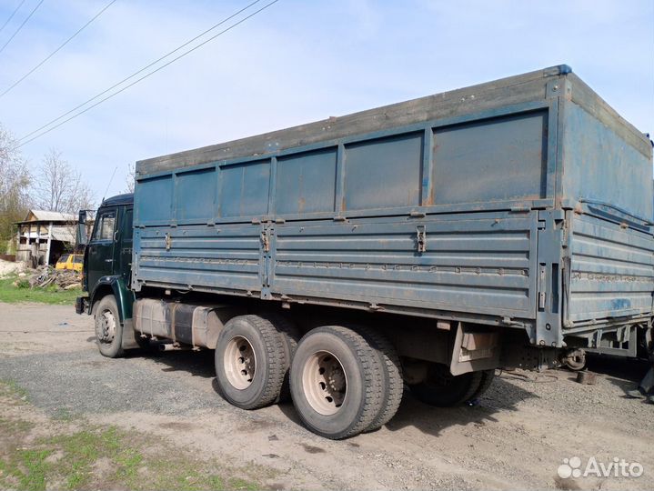 Кузов на камаз