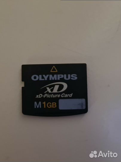 Карта памяти olympus xd picture card m 1 gb