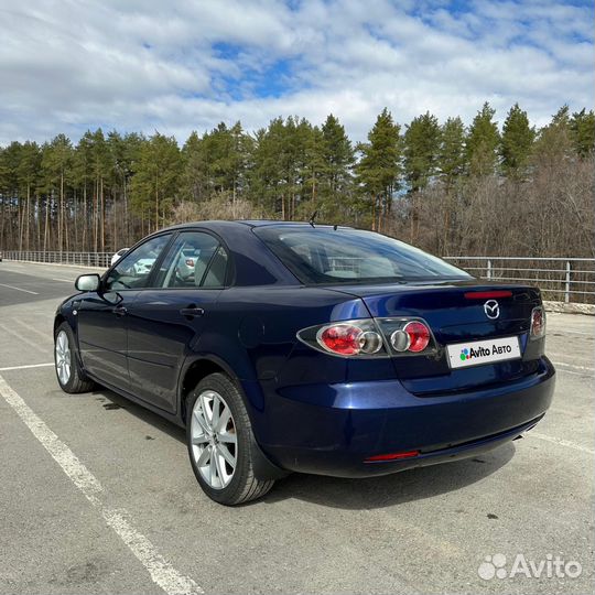 Mazda 6 1.8 МТ, 2004, 245 800 км