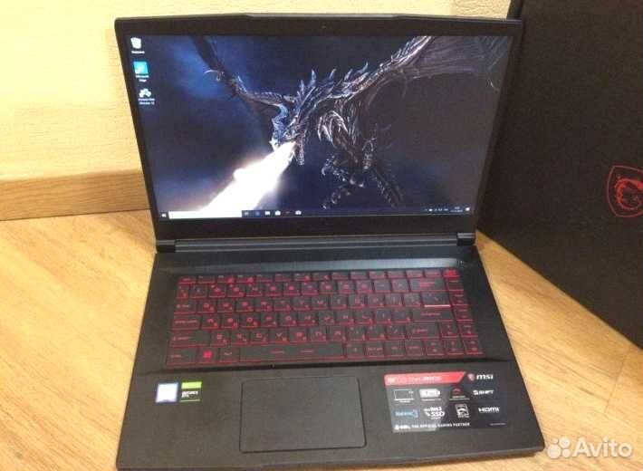 Ноутбук игровой i5/GTX 950/8GB RAM