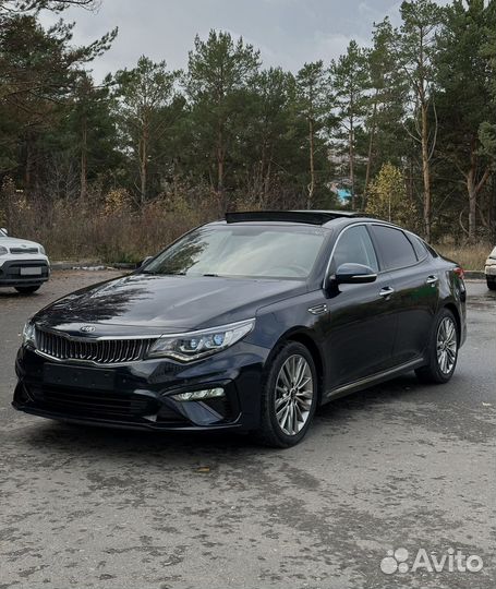 Kia Optima 2.0 AT, 2018, 105 000 км