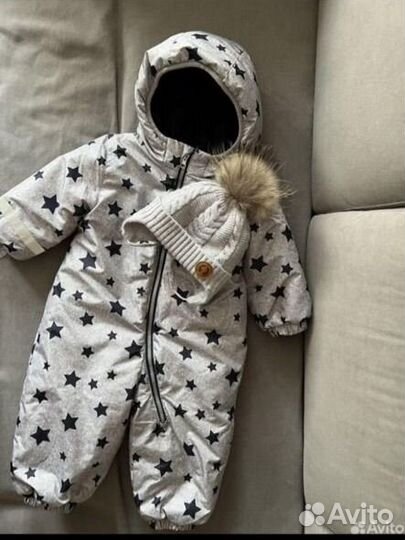 Зимний комбинезон 86