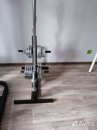 Стойка для грифа штанги, гантелей и блинов