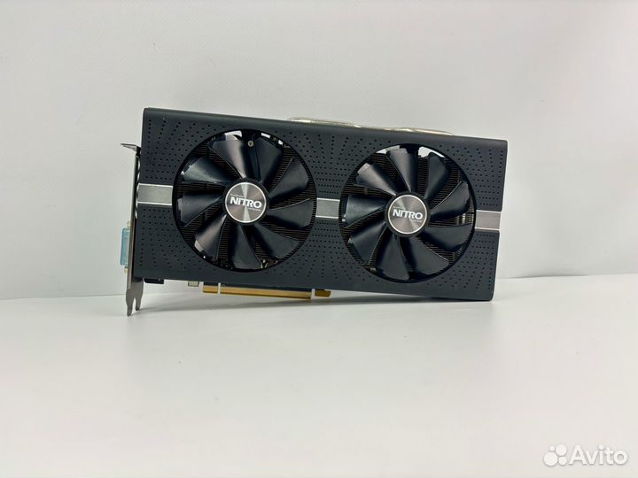Видеокарта Sapphire nitro+ RX 570 8GB