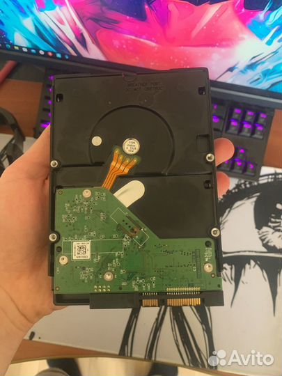 Жесткий диск 3 тб Western Digital в наличии 2 шт