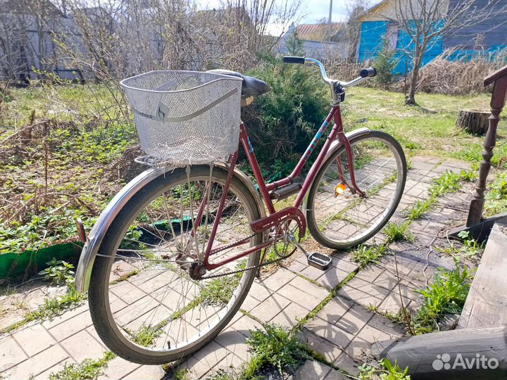 Велосипед взрослый СССР