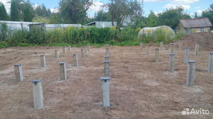 Фундамент / Жб сваи от производителя под ключ