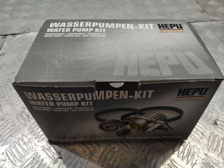 Комплект ремня c водяным насосом Hepu PK05441
