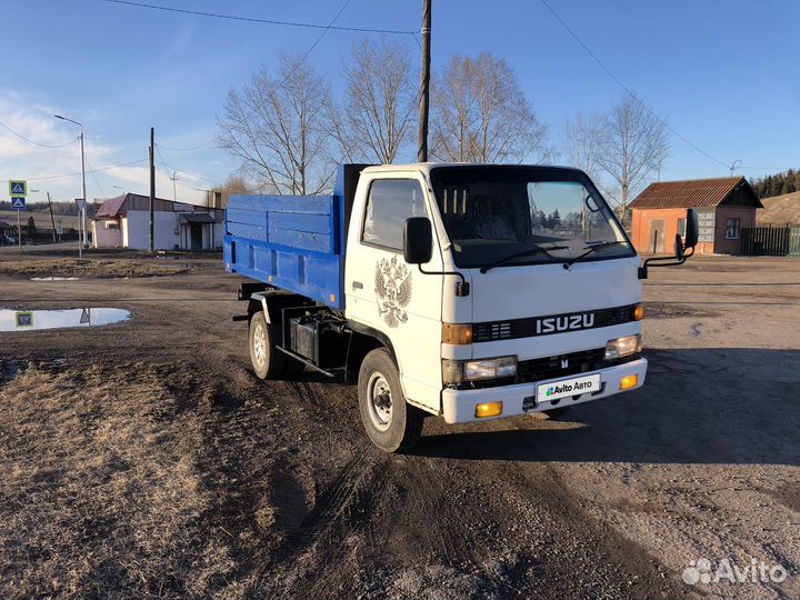 Isuzu Elf, 1990