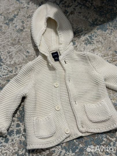 Кардиган вязаный gap