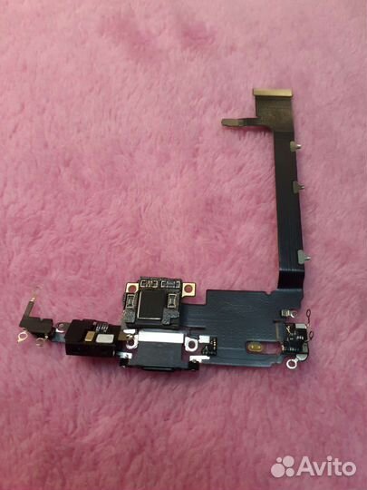 Шлейф зарядки iPhone 11 pro max снятый оригинал