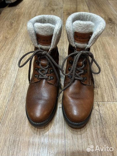 Ботинки демисезонные Tamaris