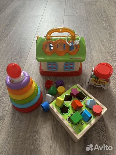 Игрушки пакетом