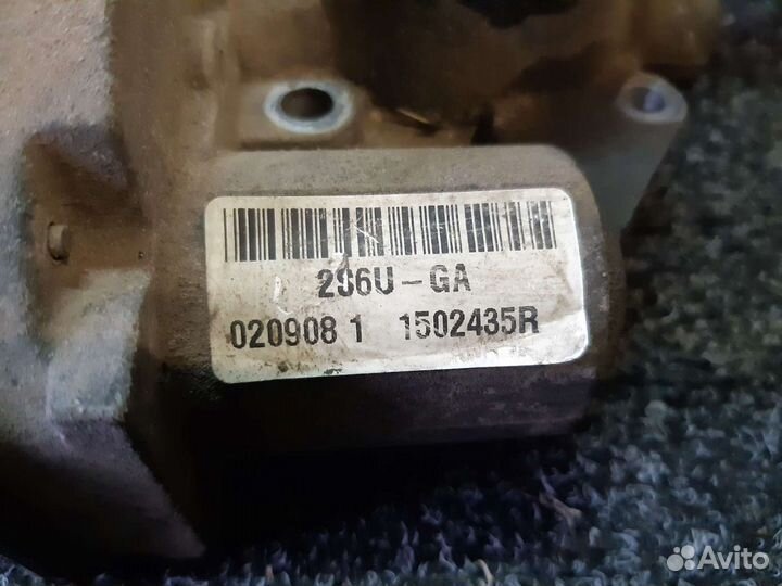 Заслонка Ford Focus 2 1.6