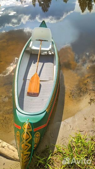 Стеклопластиковое каноэ проекта Таймыр