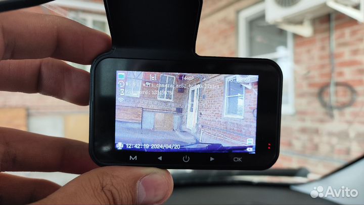 Видеорегистратор 1920х1080 Full HD, Wi-Fi