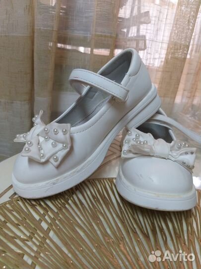 Туфли для девочки 30 размер