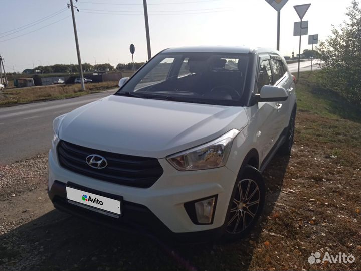 Hyundai Creta 1.6 AT, 2019, 67 500 км