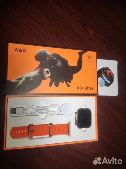 Smart watch x8 plus ultra