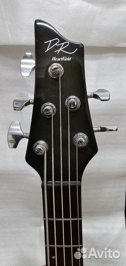 Бас гитара Heartfield DR-5 Fender Japan 1989 г