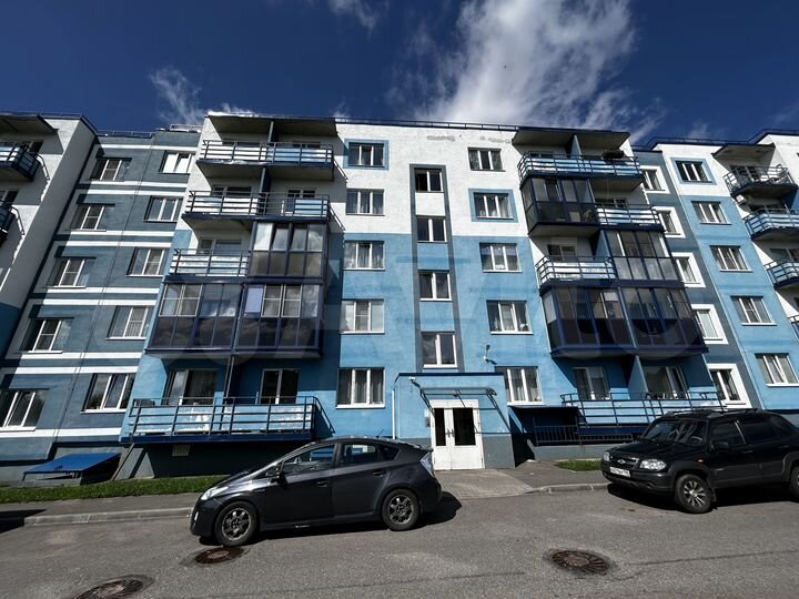 1-к. квартира, 37,2 м², 4/5 эт.