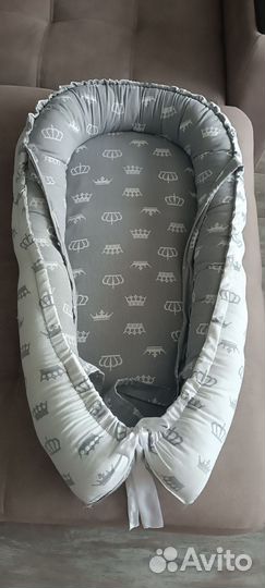 Кокон переноска для новорожденных