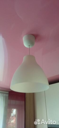Светильник потолочный IKEA бу