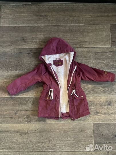 Куртка-парка для девочки