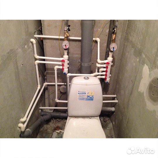 Сантехник. Услуги сантехника. Приеду сам