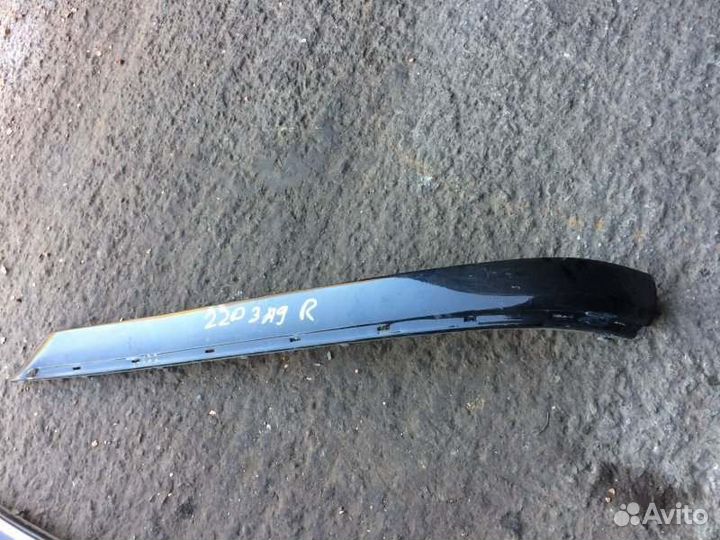 Молдинг бампера задний правый Mercedes S W220 113