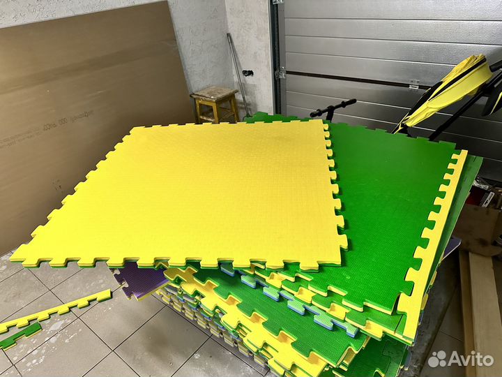 Будо маты 2 см