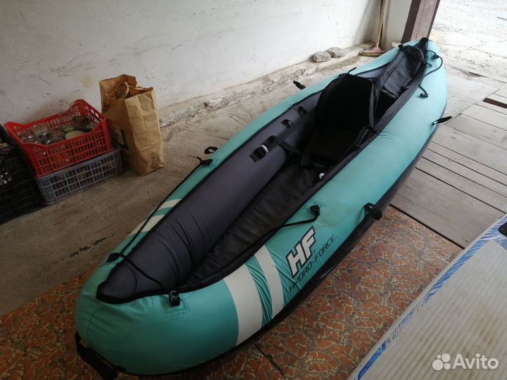 Байдарка каяк надувной