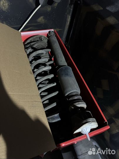 Армотищаторы и пружины bmw f30 полный пртвод