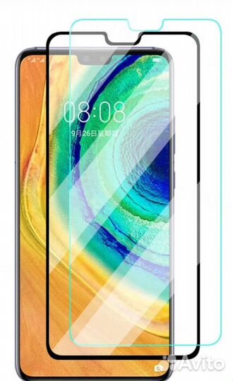 Закаленное Защитное стекло для Huawei P30 Lite