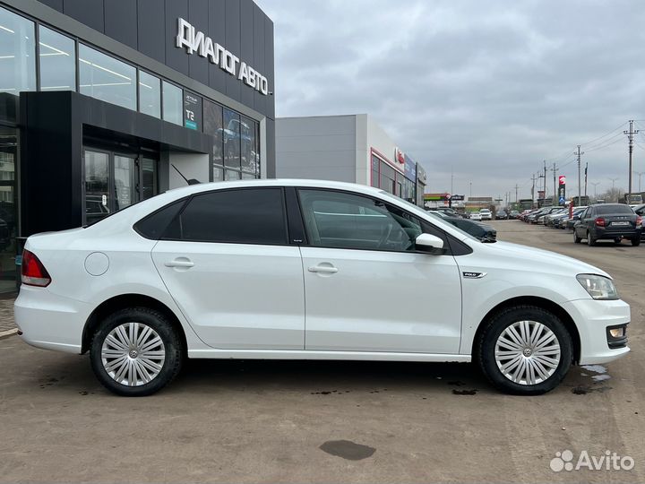 Volkswagen Polo 1.6 AT, 2017, 159 892 км