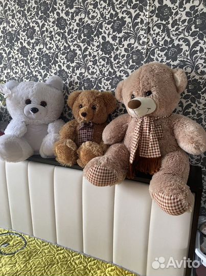 Плюшевый медведь