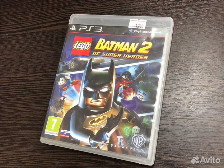 Lego batman 2 DC Super Heroes PS3