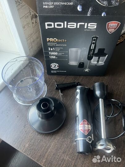 Блендер polaris