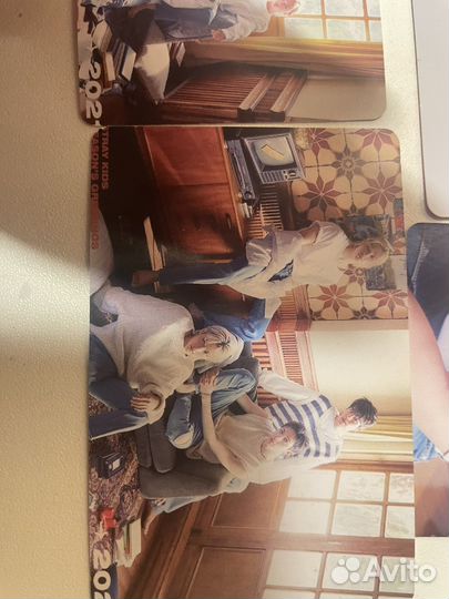 Карточки stray kids