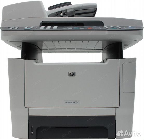 Мфу лазерное HP LaserJet M2727nf MFP факс, dadf