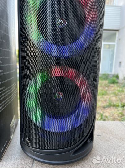 Блютуз колонка