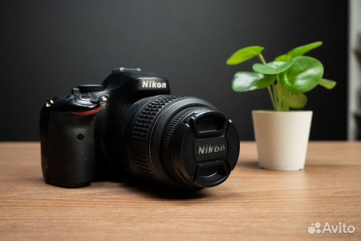 Фотоаппарат Nikon D5100 + 18-55 + 3 аккумулятора