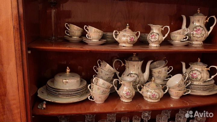 Кофейный/чайный сервиз ГДР