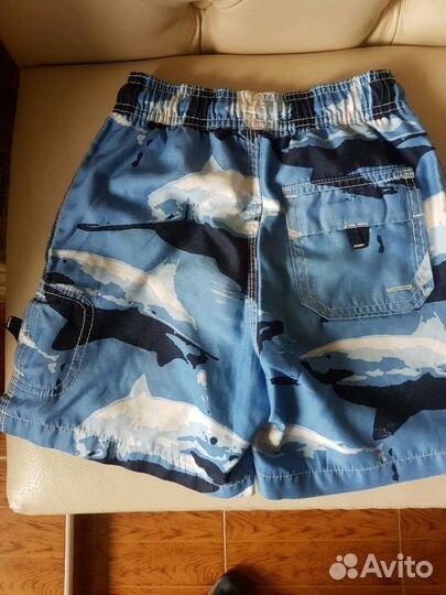 Шорты пляжные на 4-5лет