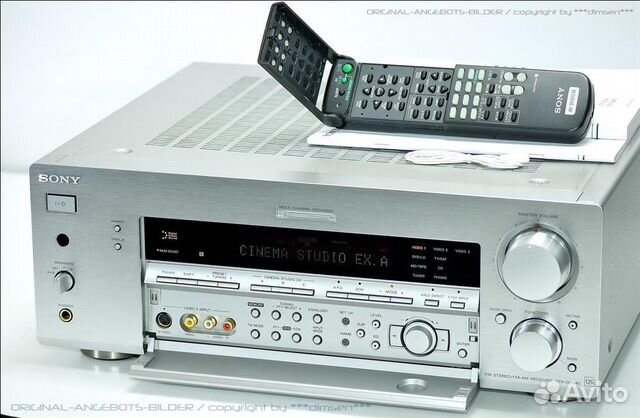 Sony str db840 схема