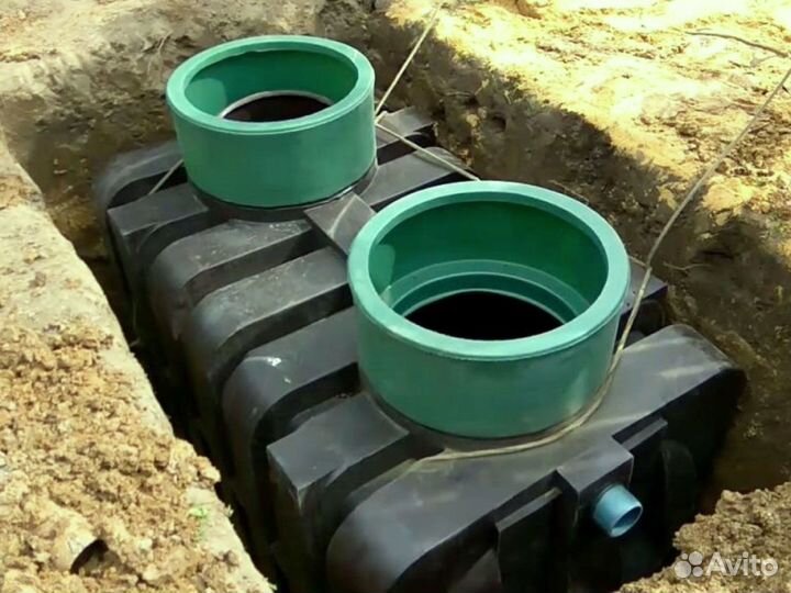 Септик эко асо 4 фекальный